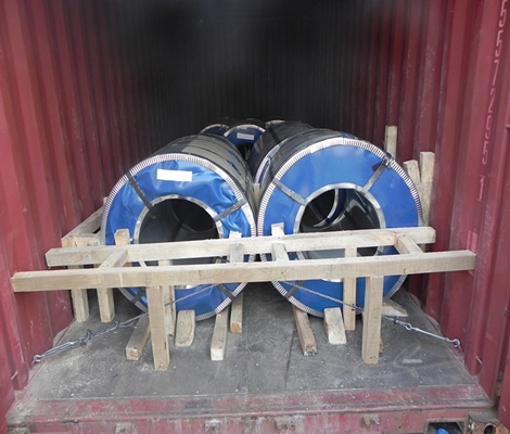 GALVANIZED STEEL COIL